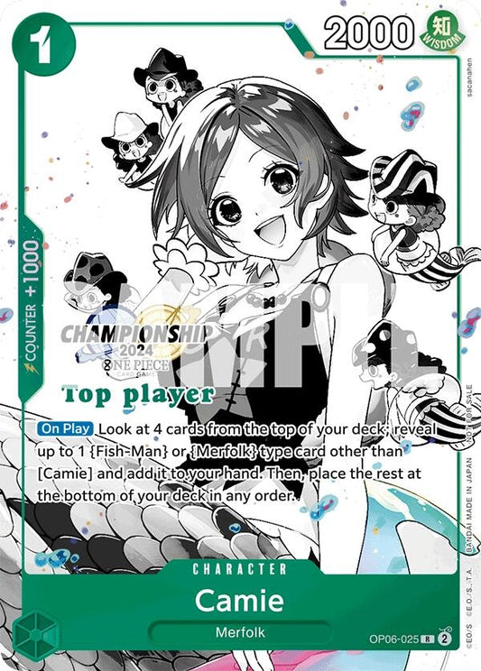 Image for Camie (Championship 2024 Top Player Pack Vol. 2) (OP06-025) (One Piece Promotion Cards) - One Piece Card Game