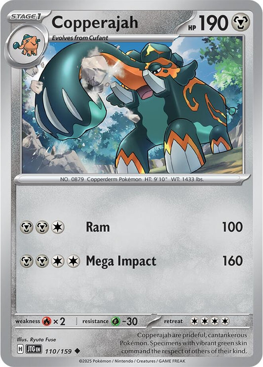 Image for Copperajah (110/159) (SV09: Journey Together) - Pokemon