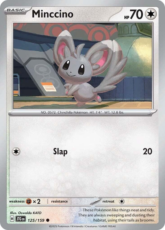 Image for Minccino (125/159) (SV09: Journey Together) - Pokemon