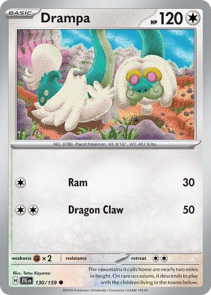 Image for Drampa (130/159) (SV09: Journey Together) - Pokemon