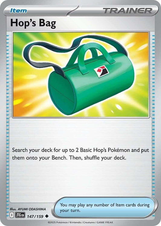 Image for Hop's Bag (147/159) (SV09: Journey Together) - Pokemon