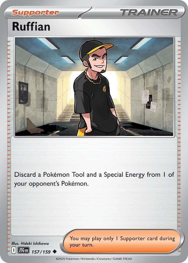 Image for Ruffian (157/159) (SV09: Journey Together) - Pokemon