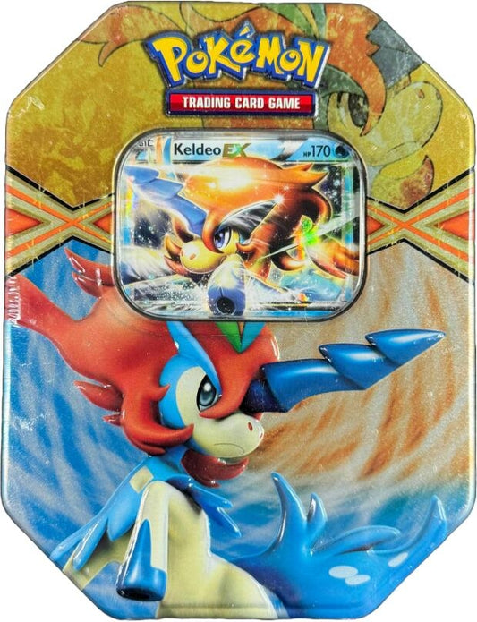 Image for EX Tin [Keldeo] - Pokemon