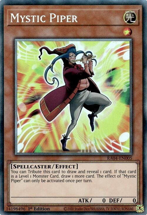 Image for Mystic Piper (PCR) (RA04-EN005) (Quarter Century Stampede) (RA04) - YuGiOh