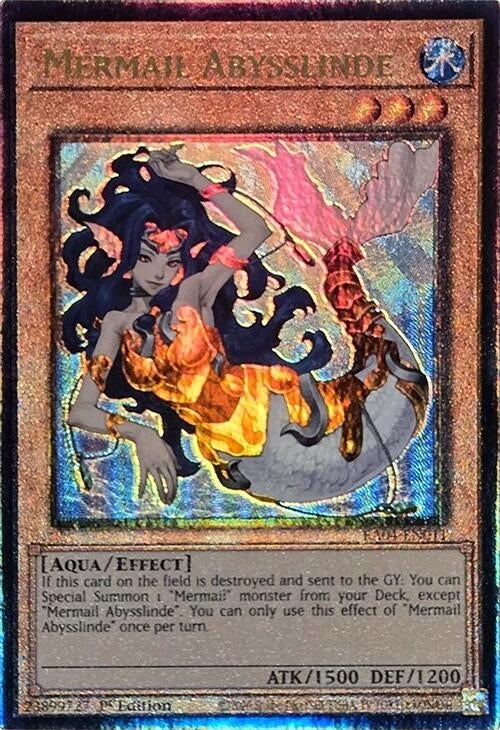 Image for Mermail Abysslinde (PUR) (RA04-EN011) (Quarter Century Stampede) (RA04) - YuGiOh