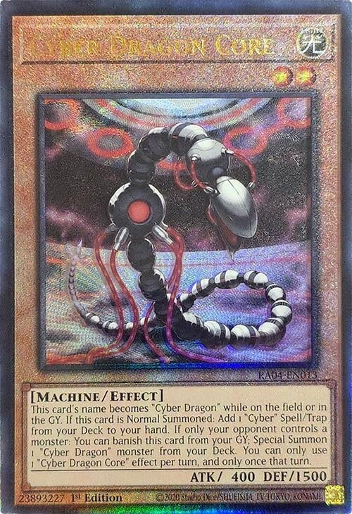 Image for Cyber Dragon Core (PUR) (RA04-EN013) (Quarter Century Stampede) (RA04) - YuGiOh