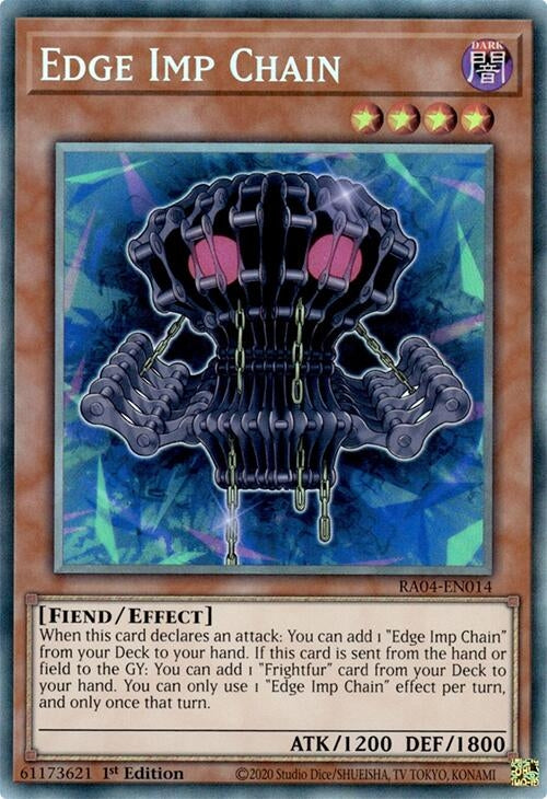 Image for Edge Imp Chain (PCR) (RA04-EN014) (Quarter Century Stampede) (RA04) - YuGiOh