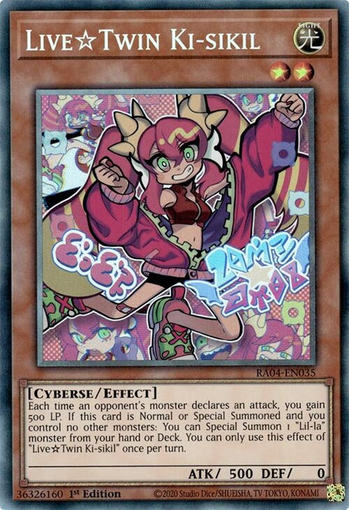 Image for Live Twin Ki-sikil (PCR) (RA04-EN035) (Quarter Century Stampede) (RA04) - YuGiOh