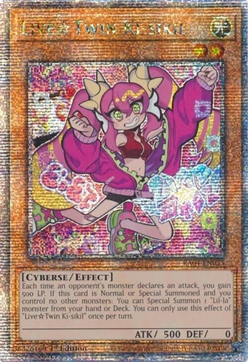 Image for Live Twin Ki-sikil (Quarter Century Secret Rare) (RA04-EN035) (Quarter Century Stampede) (RA04) - YuGiOh
