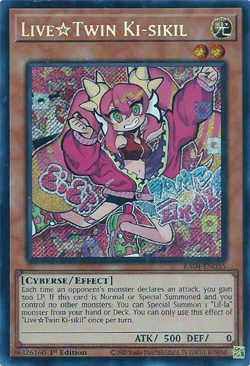 Image for Live Twin Ki-sikil (Secret Rare) (RA04-EN035) (Quarter Century Stampede) (RA04) - YuGiOh