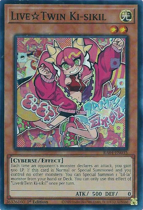 Image for Live Twin Ki-sikil (RA04-EN035) (Quarter Century Stampede) (RA04) - YuGiOh