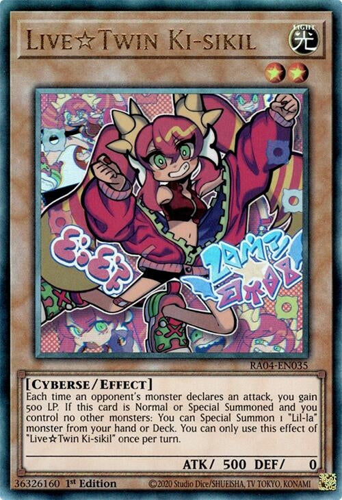 Image for Live Twin Ki-sikil (PUR) (RA04-EN035) (Quarter Century Stampede) (RA04) - YuGiOh