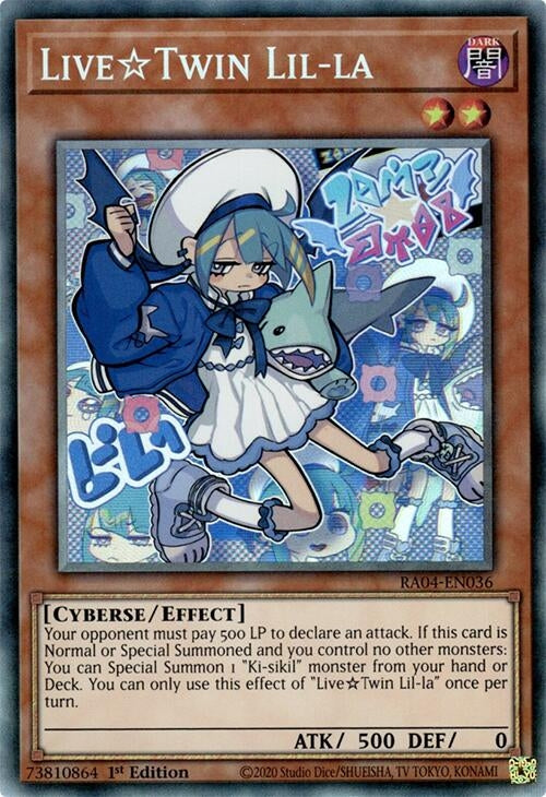 Image for Live Twin Lil-la (PCR) (RA04-EN036) (Quarter Century Stampede) (RA04) - YuGiOh