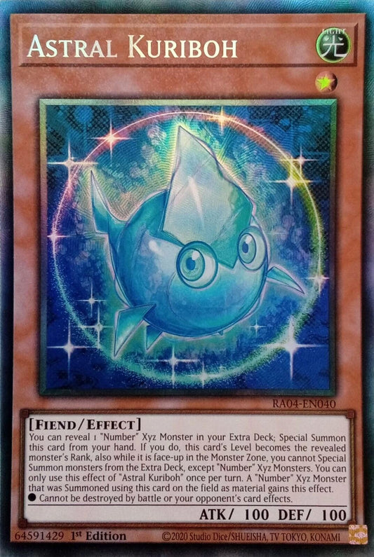 Image for Astral Kuriboh (PCR) (RA04-EN040) (Quarter Century Stampede) (RA04) - YuGiOh