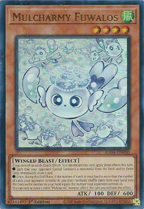 Image for Mulcharmy Fuwalos (UR) (RA04-EN050) (Quarter Century Stampede) (RA04) - YuGiOh