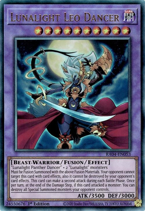 Image for Lunalight Leo Dancer (PUR) (RA04-EN053) (Quarter Century Stampede) (RA04) - YuGiOh