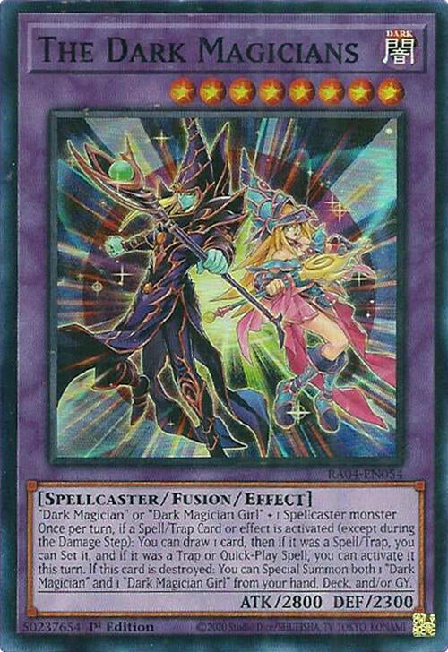 Image for The Dark Magicians (RA04-EN054) (Quarter Century Stampede) (RA04) - YuGiOh