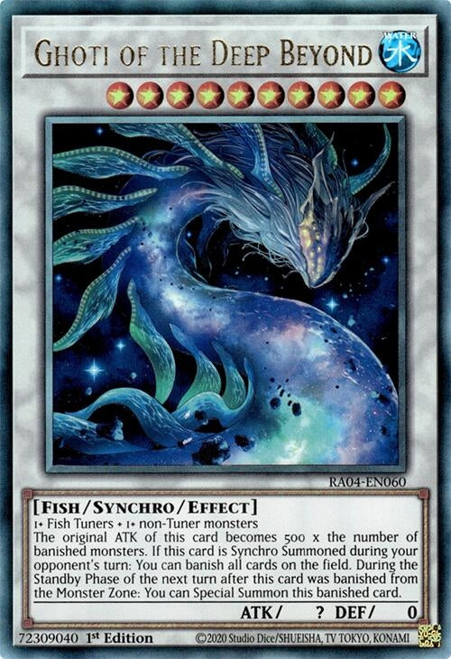 Image for Ghoti of the Deep Beyond (PUR) (RA04-EN060) (Quarter Century Stampede) (RA04) - YuGiOh