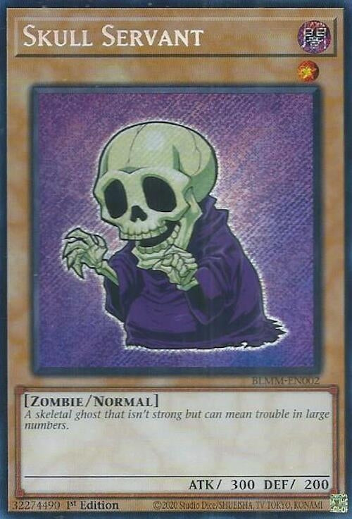 Image for Skull Servant (BLMM-EN002) (Battles of Legend: Monster Mayhem) (BLMM) - YuGiOh