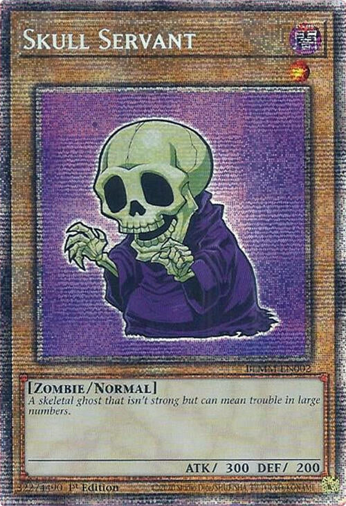 Image for Skull Servant (Starlight Rare) (BLMM-EN002) (Battles of Legend: Monster Mayhem) (BLMM) - YuGiOh