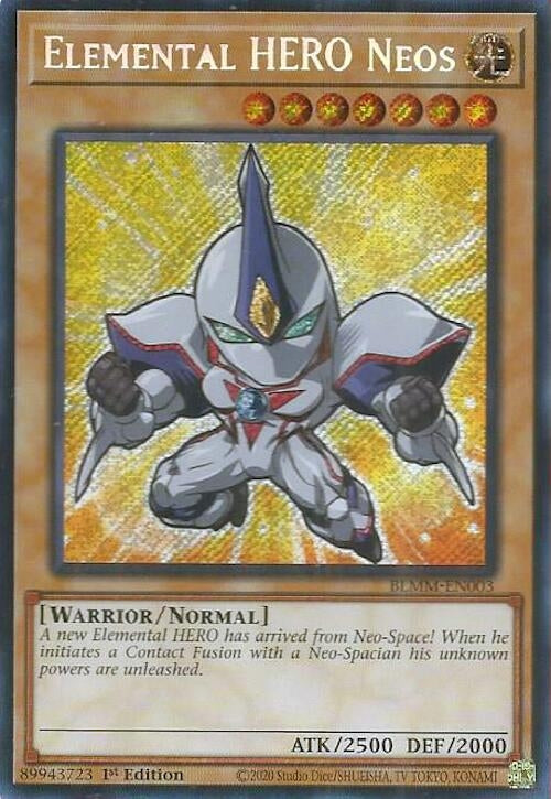 Image for Elemental HERO Neos (BLMM-EN003) (Battles of Legend: Monster Mayhem) (BLMM) - YuGiOh