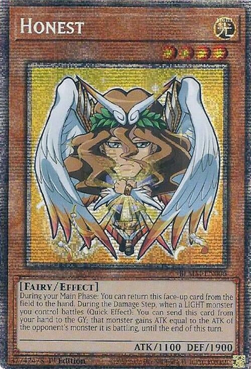 Image for Honest (Starlight Rare) (BLMM-EN006) (Battles of Legend: Monster Mayhem) (BLMM) - YuGiOh