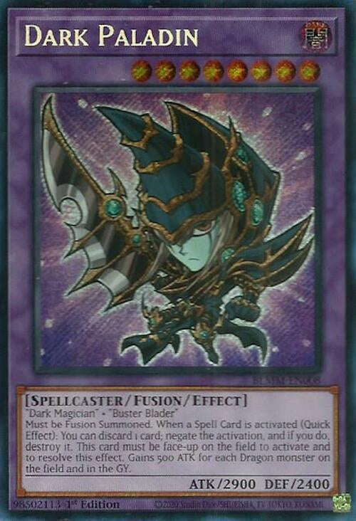 Image for Dark Paladin (BLMM-EN008) (Battles of Legend: Monster Mayhem) (BLMM) - YuGiOh