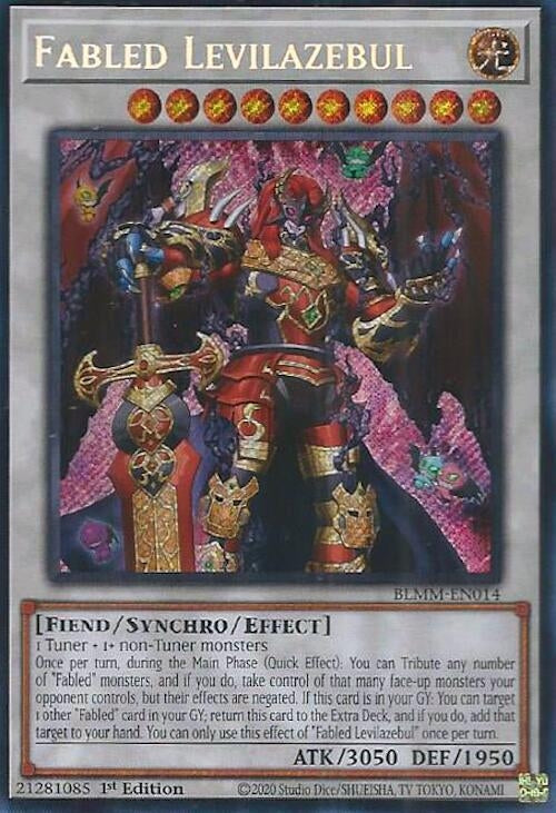 Image for Fabled Levilazebul (BLMM-EN014) (Battles of Legend: Monster Mayhem) (BLMM) - YuGiOh