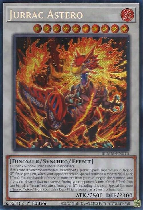 Image for Jurrac Astero (BLMM-EN018) (Battles of Legend: Monster Mayhem) (BLMM) - YuGiOh