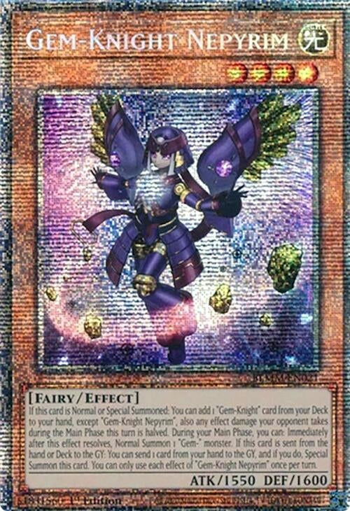 Image for Gem-Knight Nepyrim (Starlight Rare) (BLMM-EN021) (Battles of Legend: Monster Mayhem) (BLMM) - YuGiOh