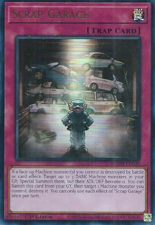 Image for Scrap Garage (BLMM-EN030) (Battles of Legend: Monster Mayhem) (BLMM) - YuGiOh