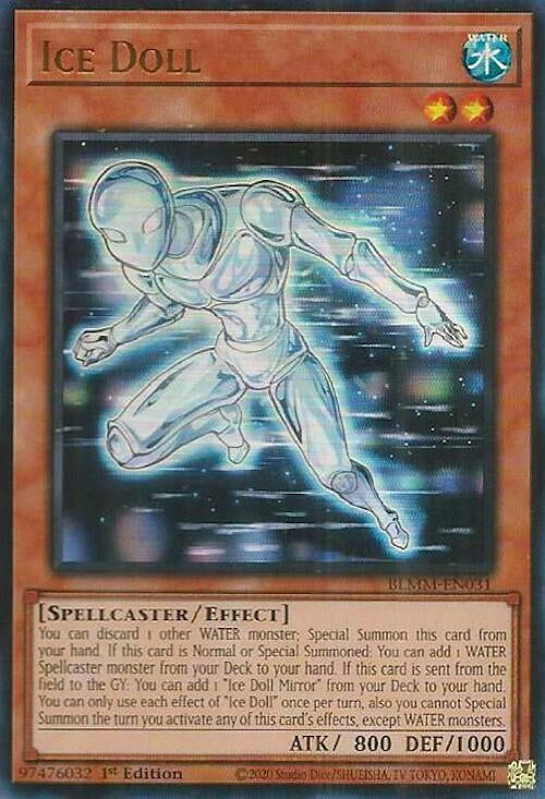 Image for Ice Doll (BLMM-EN031) (Battles of Legend: Monster Mayhem) (BLMM) - YuGiOh