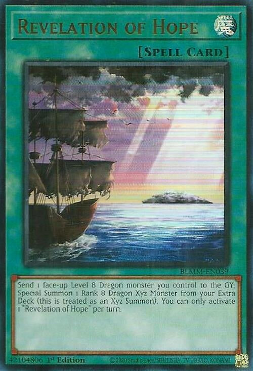Image for Revelation of Hope (BLMM-EN039) (Battles of Legend: Monster Mayhem) (BLMM) - YuGiOh