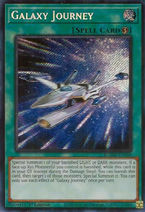 Image for Galaxy Journey (BLMM-EN040) (Battles of Legend: Monster Mayhem) (BLMM) - YuGiOh