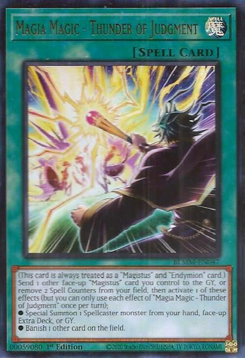 Image for Magia Magic - Thunder of Judgment (BLMM-EN047) (Battles of Legend: Monster Mayhem) (BLMM) - YuGiOh