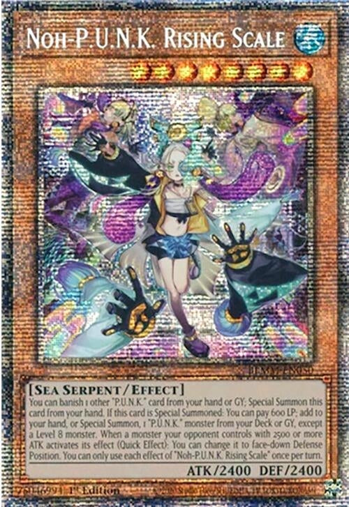 Image for Noh-P.U.N.K. Rising Scale (Starlight Rare) (BLMM-EN050) (Battles of Legend: Monster Mayhem) (BLMM) - YuGiOh