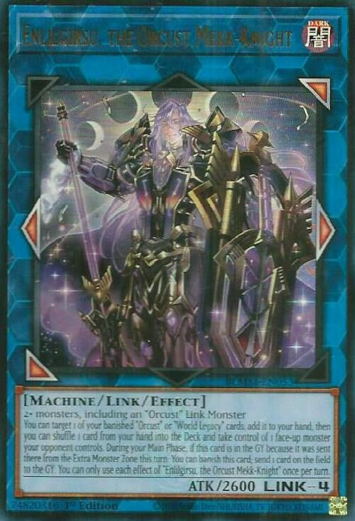 Image for Enlilgirsu, the Orcust Mekk-Knight (BLMM-EN053) (Battles of Legend: Monster Mayhem) (BLMM) - YuGiOh