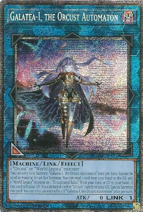 Image for Galatea-i, the Orcust Automaton (Starlight Rare) (BLMM-EN052) (Battles of Legend: Monster Mayhem) (BLMM) - YuGiOh