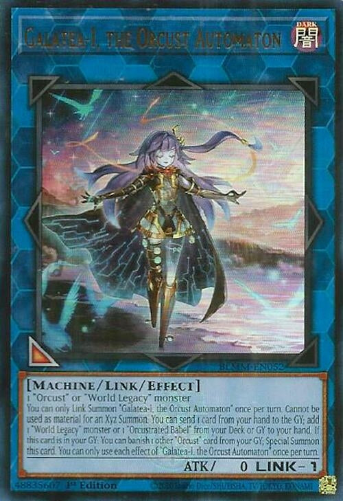 Image for Galatea-i, the Orcust Automaton (BLMM-EN052) (Battles of Legend: Monster Mayhem) (BLMM) - YuGiOh