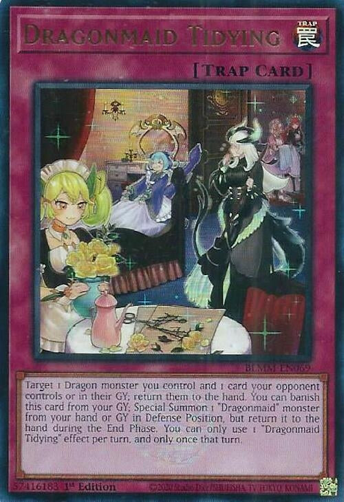 Image for Dragonmaid Tidying (BLMM-EN069) (Battles of Legend: Monster Mayhem) (BLMM) - YuGiOh