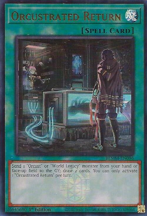 Image for Orcustrated Return (BLMM-EN096) (Battles of Legend: Monster Mayhem) (BLMM) - YuGiOh