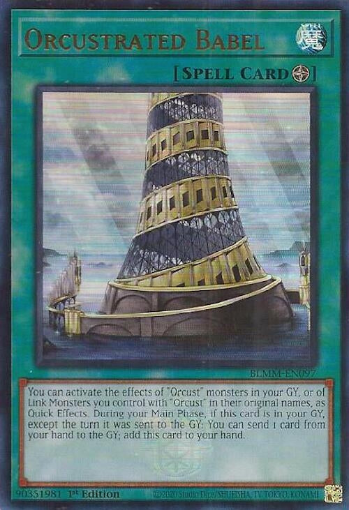 Image for Orcustrated Babel (BLMM-EN097) (Battles of Legend: Monster Mayhem) (BLMM) - YuGiOh