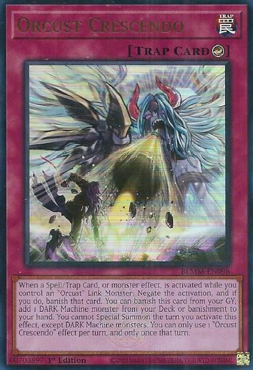 Image for Orcust Crescendo (BLMM-EN098) (Battles of Legend: Monster Mayhem) (BLMM) - YuGiOh