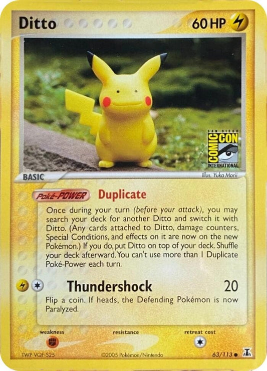 Image for Ditto - 39/113 (SDCC Stamp) (39/113) - Pokemon