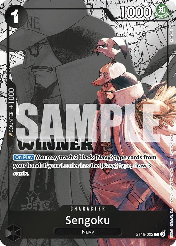 Image for Sengoku (Winner Pack 2025 Vol. 3) (ST19-002) (One Piece Promotion Cards) - One Piece Card Game
