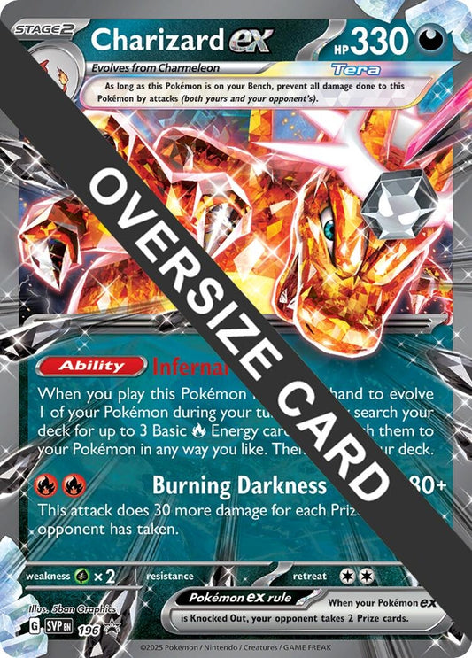 Image for Charizard ex -196 (196) - Pokemon