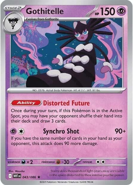 Image for Gothitelle (043/086) (SV: White Flare) - Pokemon