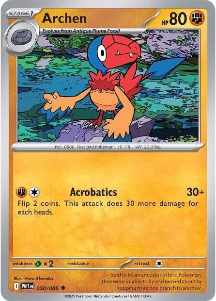 Image for Archen (050/086) (SV: White Flare) - Pokemon