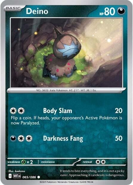 Deino (065/086) (SV: White Flare)