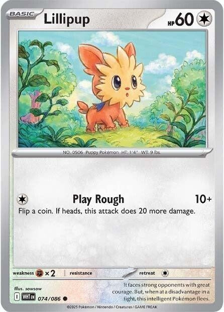 Lillipup (074/086) (SV: White Flare)